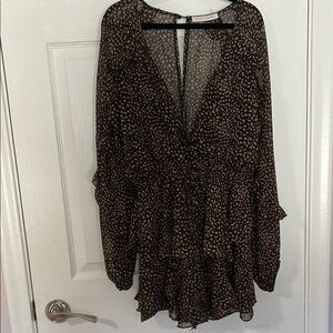 Pookie & Sebastian mini dress